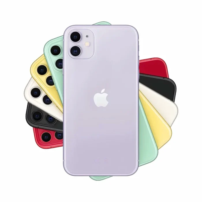 apple iphone 11 128GB 4 - گوشی آیفون 11 128 گیگابایت دو سیم‌ کارت نات اکتیو - فروشگاه فولو